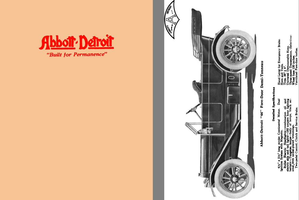 Abbott 1912 - Abbott - Detroit 