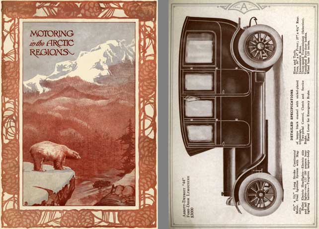 Abbott 1912 - Motoring in the Arctic Regions