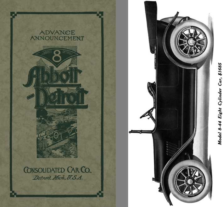 Abbott 1915 - Abbott-Detroit - Advance Announcement Abbott Detroit 8
