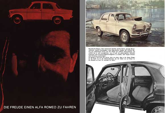 Alfa Romeo 1958 - Die Freude Einen Alfa Romeo Zu Fahre (In German)