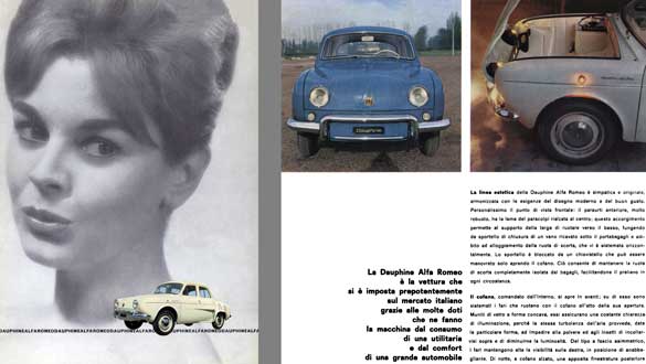 Alfa Romeo 1961 - Alfa Romeo Dauphine (In French)