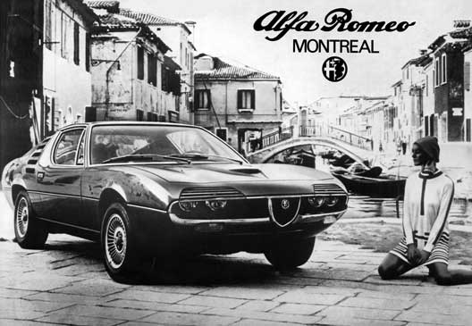 Alfa Romeo 1971 - Alfa Romeo Montreal Spec Sheet