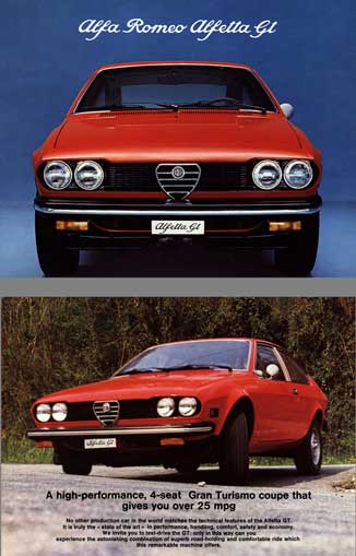 Alfa Romeo 1975 - Alfa Romeo Alfetta Gt