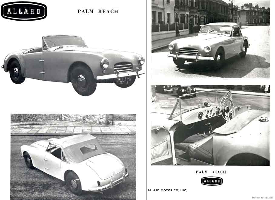 Allard Palm Beach 1952 (B&W)