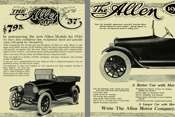 Allen 1916 - The Allen 37
