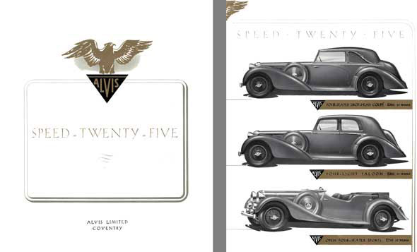 Alvis 1938 - Alvis Speed Twenty Five