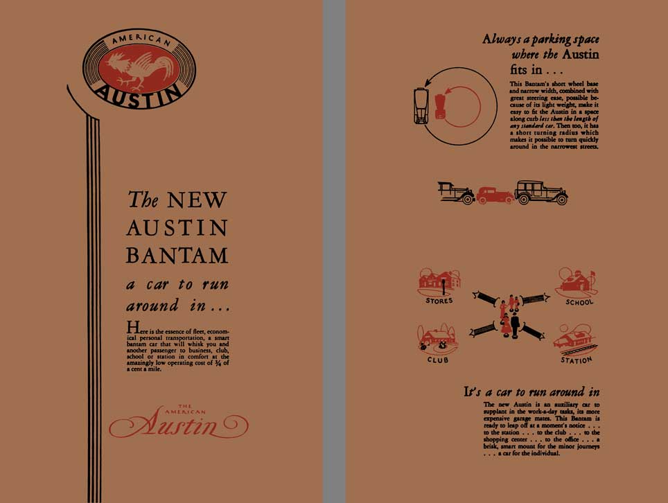 American Austin 1930 - American Austin - The New Austin Bantam