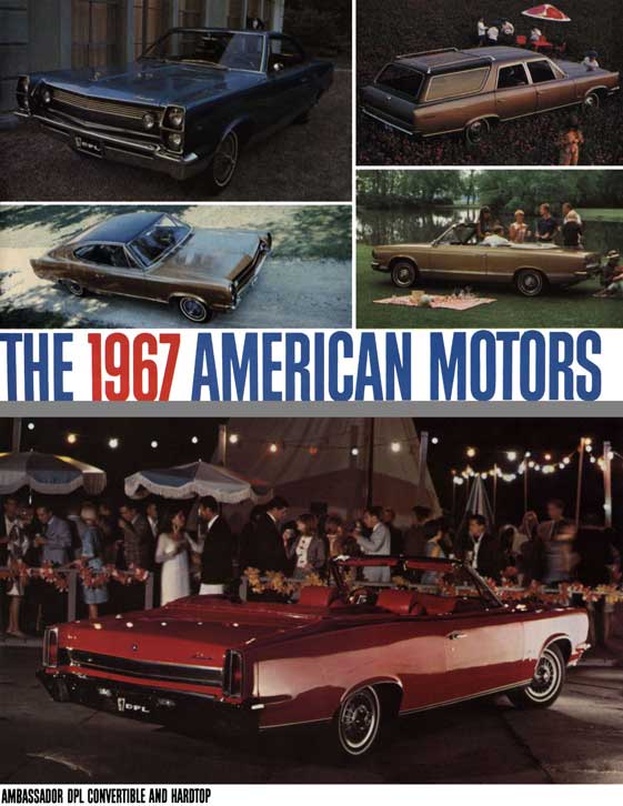 American Motors 1967 - The 1967 American Motors