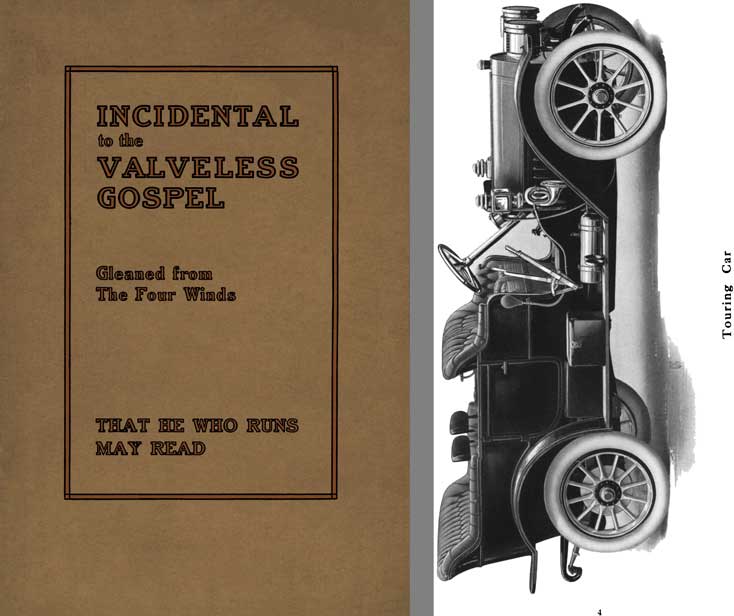 American Simplex 1910 - 1910 American Simplex Thirty-Fifty - Incidental to the Valveless Gospel