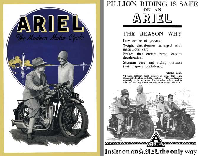 Ariel 1928 - Ariel, The Modern Motor-Cycle 1928 Catalog