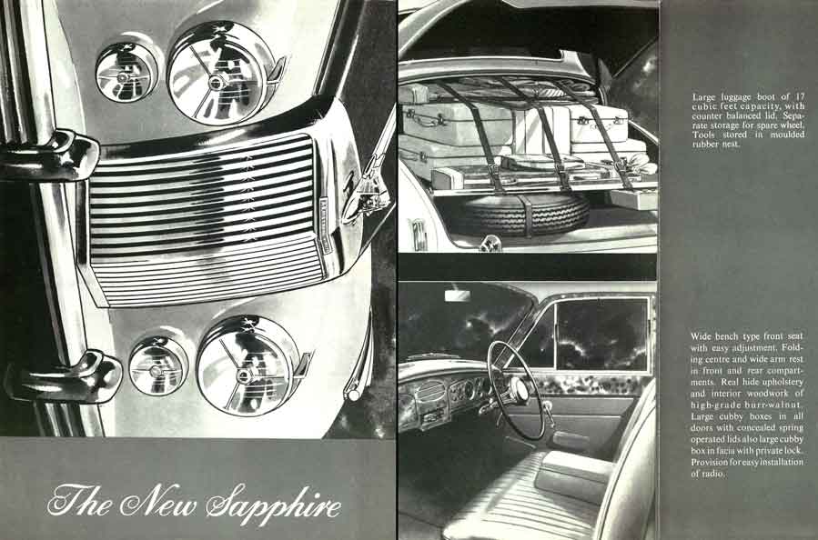 Armstrong Siddeley Sapphire 1953 - The New Sapphire