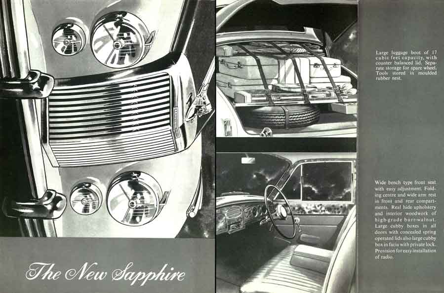 Sapphire 1953 Armstrong Siddeley - The New Sapphire