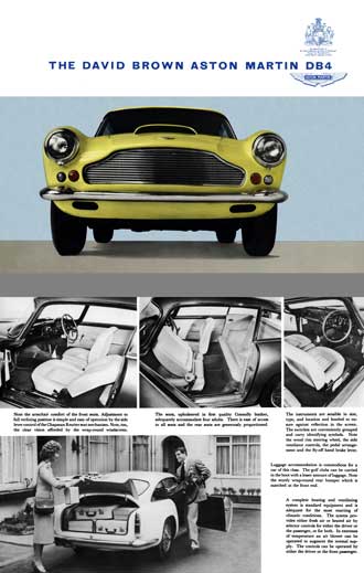 Aston Martin 1959 - The David Brown Aston Martin DB4