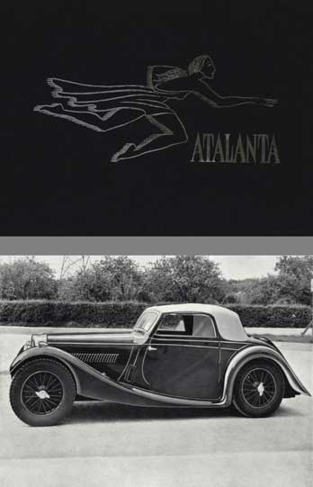 Atalanta 1936 -  1936 Atalanta Motors