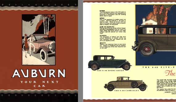 Auburn 1927 - Auburn Your Next Car