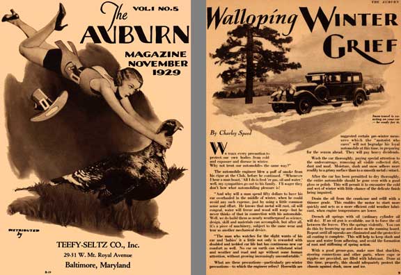 Auburn 1929 - The Auburn Magazine November 1929 Vol 1 No 5