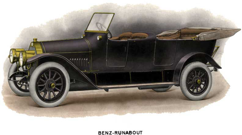 Benz 1912 - 1912 Benz-Runabout