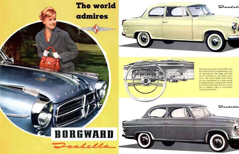 Isabella (c1959) Borgward - The World Admires