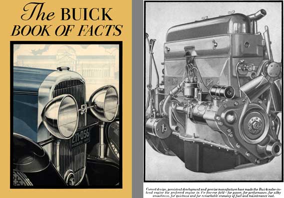 Buick 1930 - The Buick Book of Facts