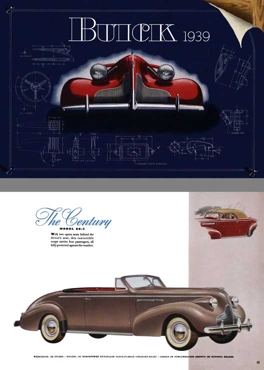 Buick 1939 - Buick 1939 - Styleblazer for 1939