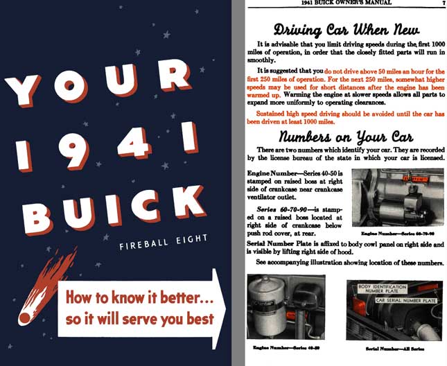 Buick 1941 - Your 1941 Buick Fireball Eight - How to Know it Better... So it will Serve You Best