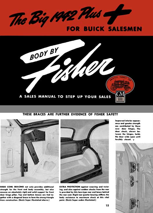 Buick 1942 - The Big 1942 Plus+ for Buick Salesmen - Body by Fisher