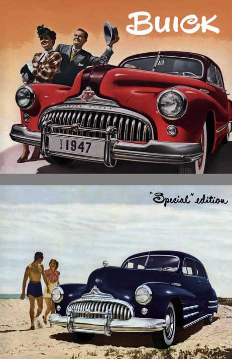 Buick 1947 - Buick - The Smartest Place to Put Your Money