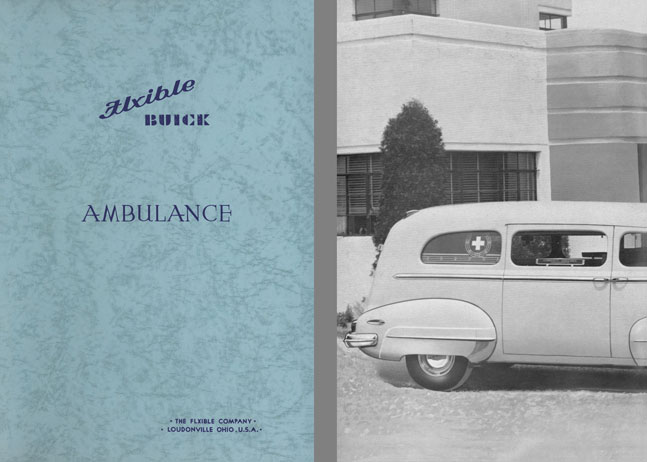 Buick 1947 - Flxible Buick Ambulance