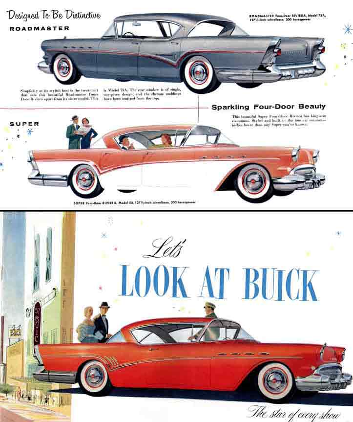 Buick 1957 - Let's Look at Buick - The star of every show