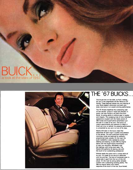 Buick 1967 - Buick... a Look at the Stars of 1967