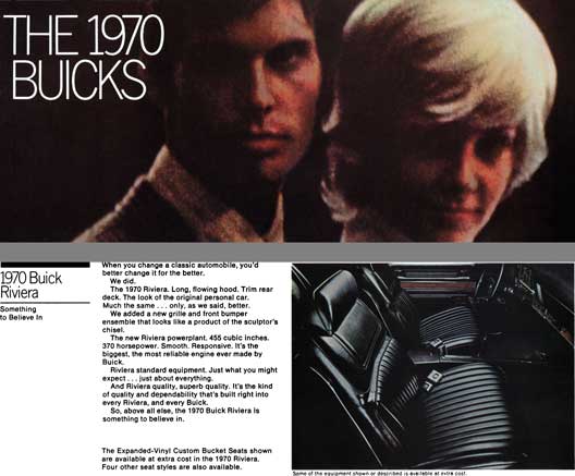Buick 1970 - The 1970 Buicks
