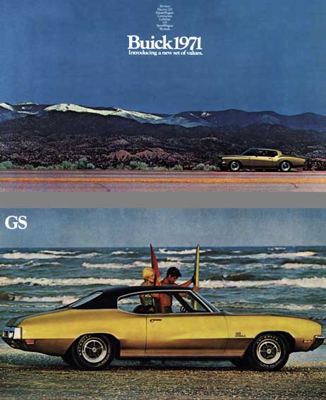 Buick 1971 - Buick 1971 Introducing a New Set of Values