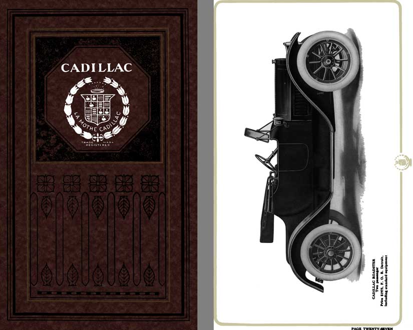 Cadillac 1913 - Cadillac - La Mothe Cadillac - The Story of Cadillac