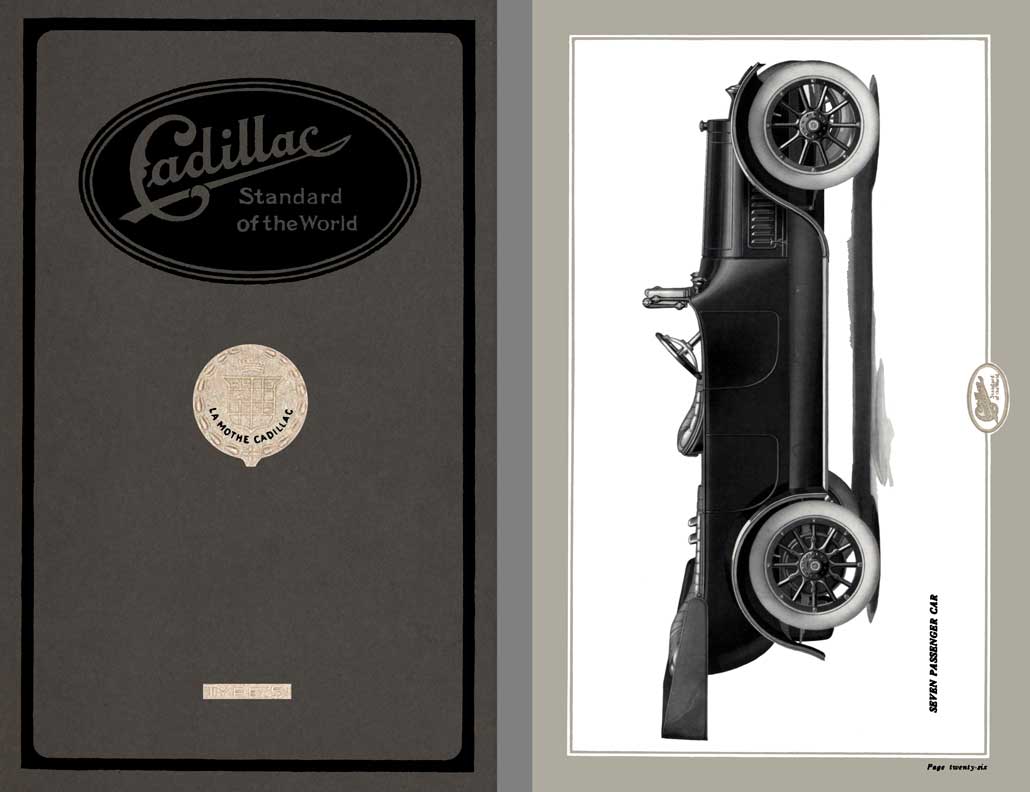 Cadillac 1915 - Cadillac Standard of the World