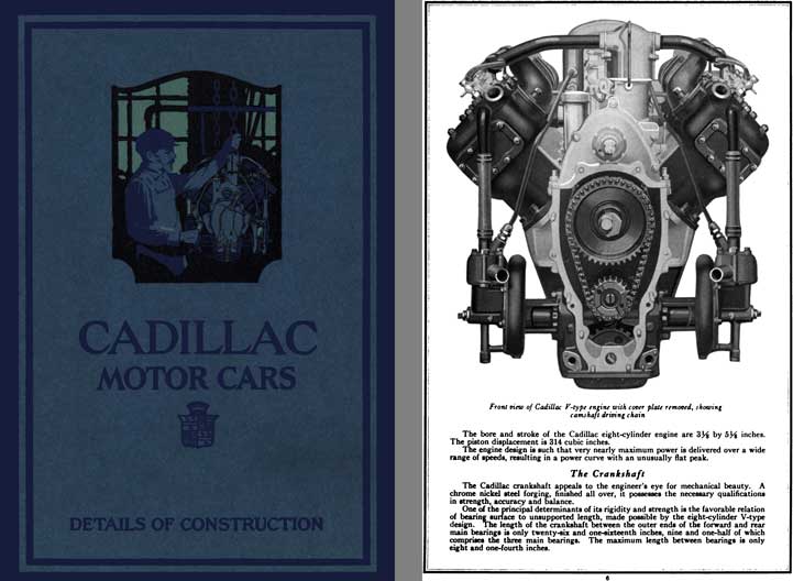 Cadillac 1918 - Cadillac Motor Cars - Details of Construction
