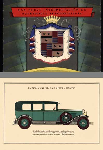 Cadillac 1928 - Una Nueva Interpretacion De Supremacia Automovilista (In Spanish)