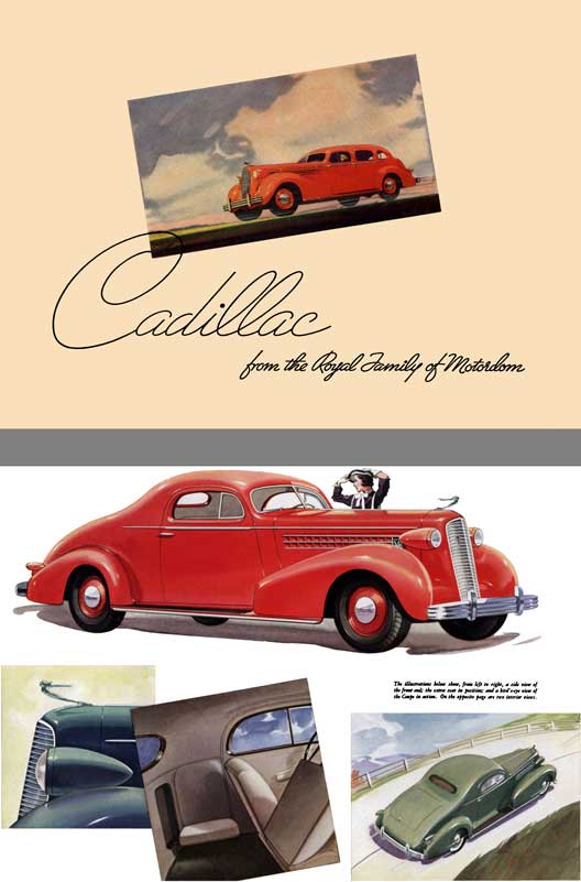 Cadillac 1936 - Cadillac from the Royal Family of Motordom