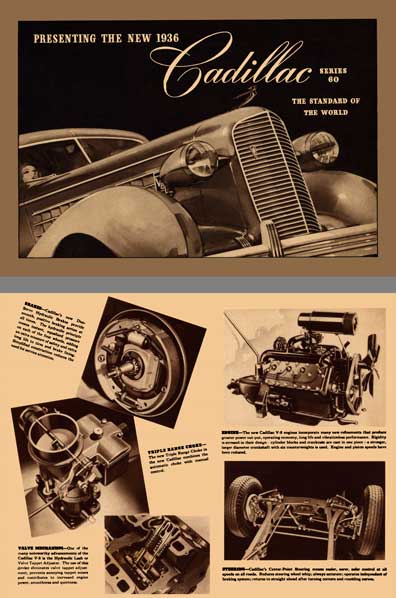 Cadillac 1936 - Presenting the New 1936 Cadillac Series 60