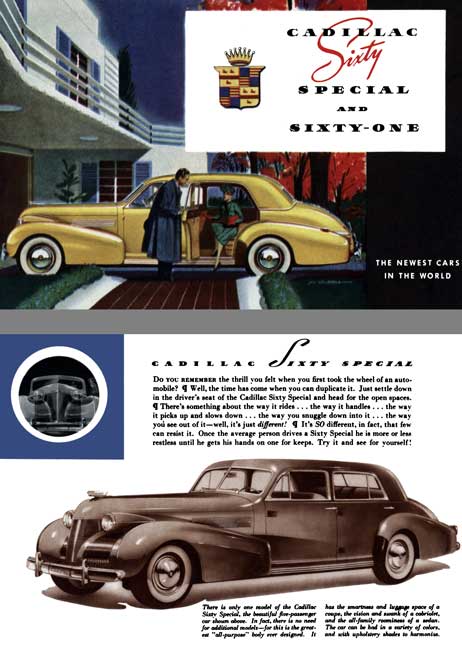 Cadillac 1939 - Cadillac Sixty Special and Sixty One
