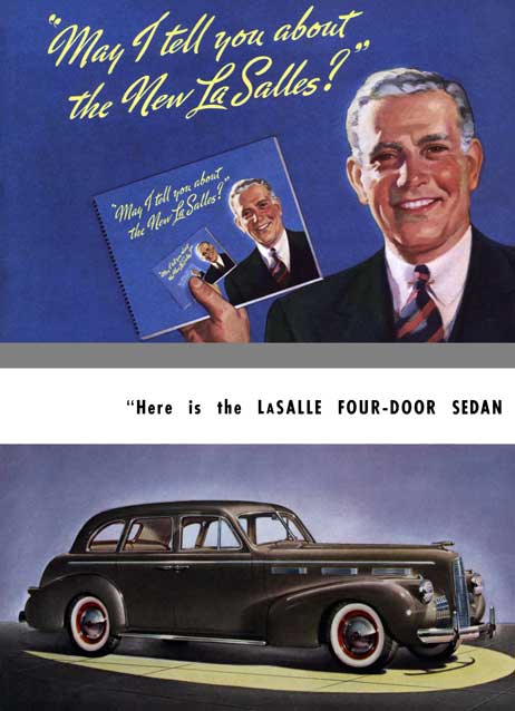 Cadillac 1939 - May I Tell You About the New La Salles?