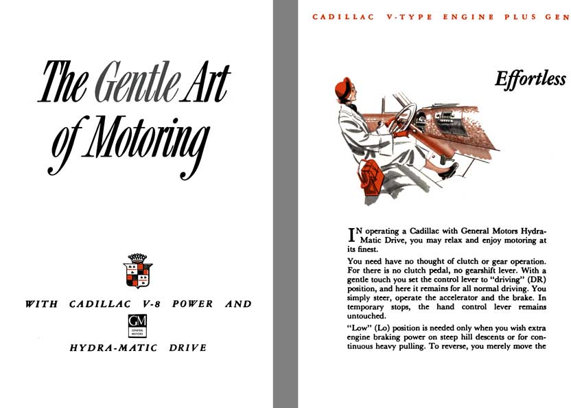 Cadillac 1948 - The Gentle Art of Motoring