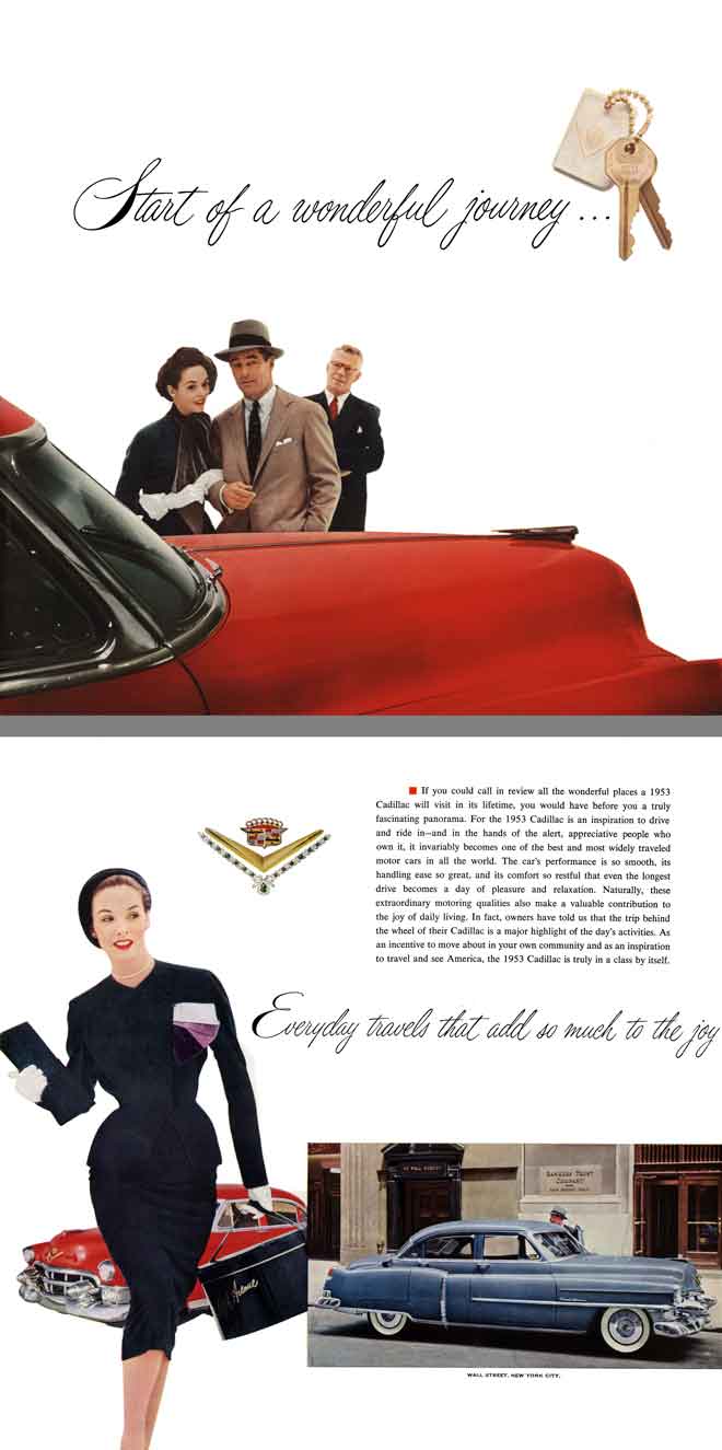 Cadillac 1953 - Start of a wonderful journey with a 1953 Cadillac