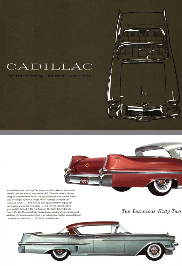 Cadillac 1957 - Cadillac Nineteen Fifty-Seven