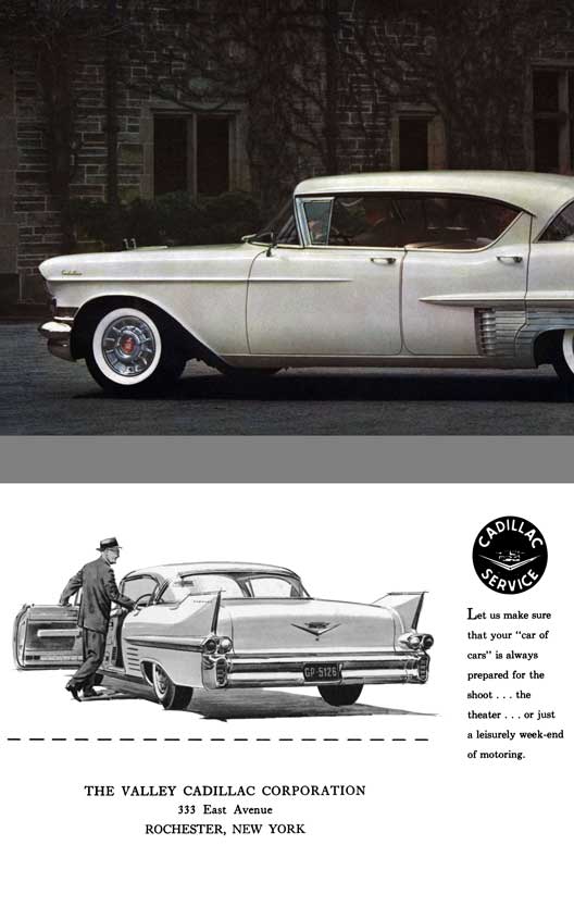 Cadillac 1957 - Cadillac Service