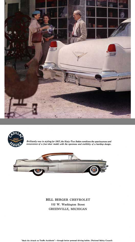 Cadillac 1957 - let us help you to protect your investment!