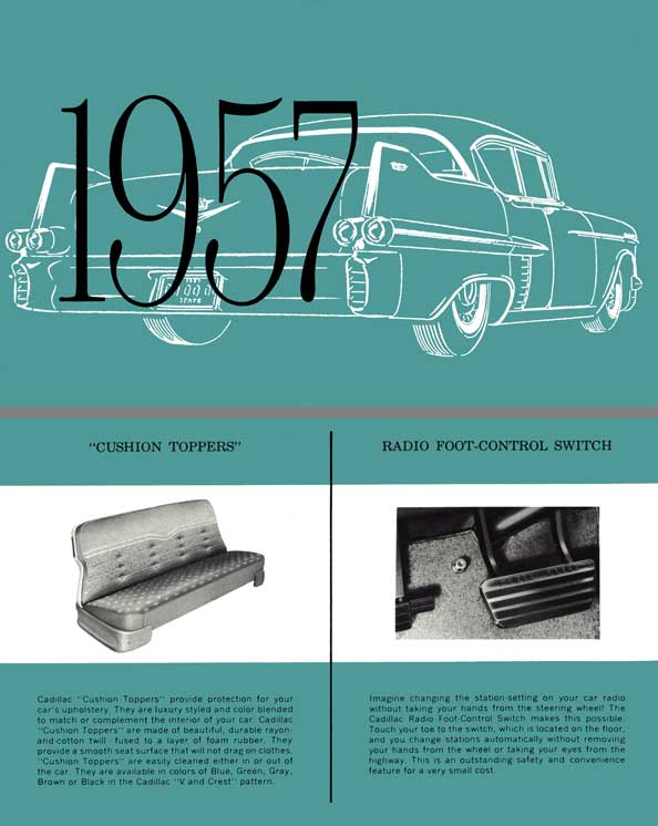 Cadillac 1957 Accessories