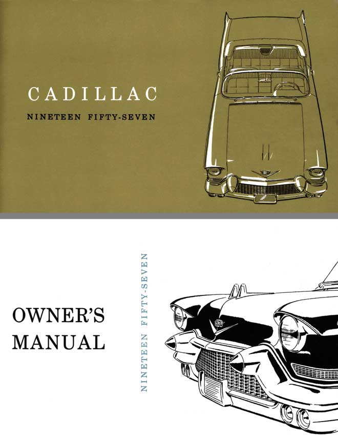 Cadillac 1957 Owners Manual