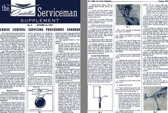 Cadillac 1959 - the Cadillac Serviceman Supplement - No. 2 October 16 - 1959