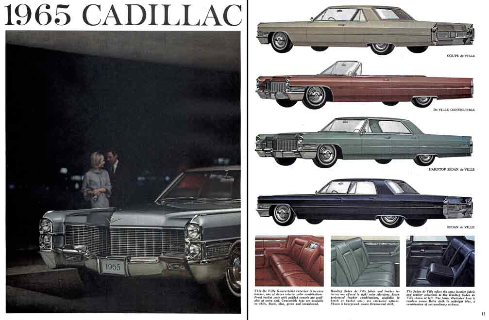 Cadillac 1965 - So new, so right, so obviously Cadillac!