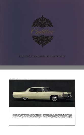 Cadillac 1967 - Cadillac The 1967 Standard of the World